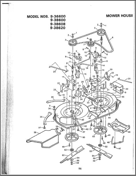 Riding Lawn Mower Belt Diagram