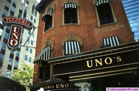 Unos Pizzeria Chicago Illinois