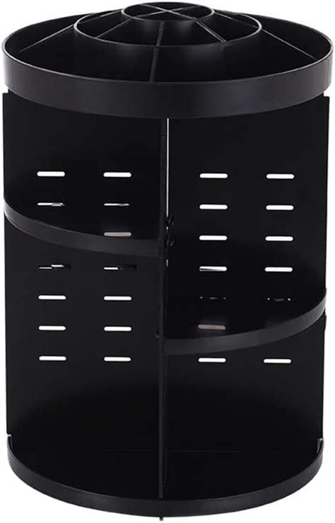 SUNFICON 360 Rotation Makeup Organizer Rotating Cosmetic Storage Holder