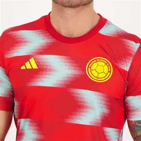 Adidas Colombia 2022 Pre Match Jersey FutFanatics