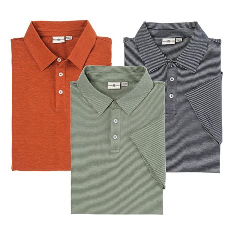 Royal Class Casual T Shirt Polo Da Uomo Aldi