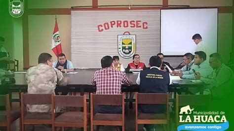 V Sesi N Del Coprosec Noticias Municipalidad Distrital De La