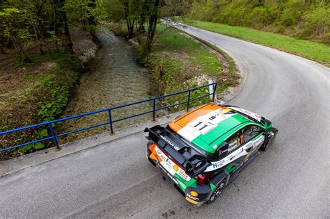 Rallye Kroatien Thierry Neuville übernimmt Führung BRF Nachrichten