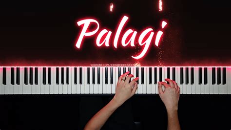 Palagi TJ Monterde Piano Cover With PIANO SHEET YouTube