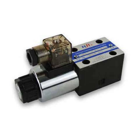 Cetop Solenoid Valves With Single Coils Led Din Plugs Jonlin