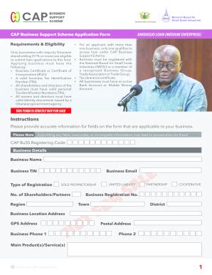Fillable Online Cap Application Form Anidasuo Cdr Fax Email Print
