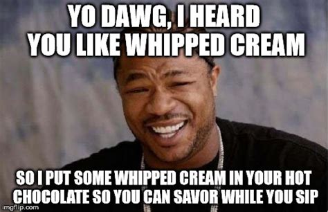 Yo Dawg Heard You Meme Imgflip