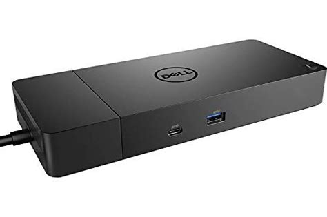 Dell Thunderbolt Dock Wd19tbs With 130w Power Delivery No 35mm Ports Usb C Thunderbolt 3