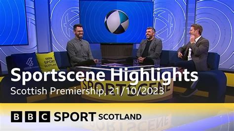 BBC Sport Scotland Sportscene Highlights Premiership Supercut 21