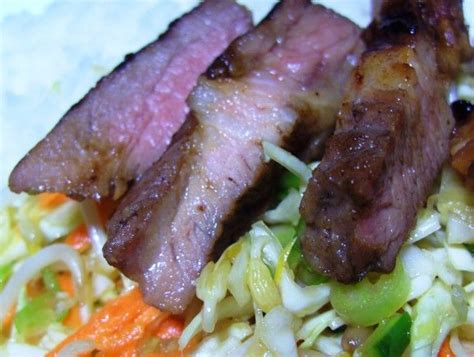 Char Siu Pork Cutlets With Chinese Coleslaw Recipe Recipe