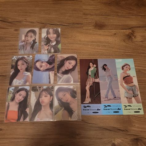 WTT Fromis 9 Memento Box Pcs Hobbies Toys Memorabilia