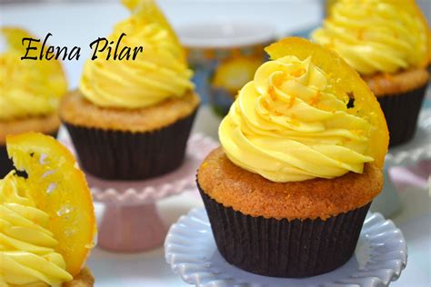 Cupcakes De Naranja Confitada