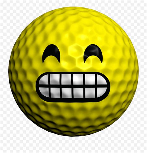 Ballmoji Grimace Golf Emojisamazed Emoji Free Transparent Emoji