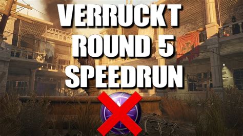 Verruckt Round Speedrun No Gums Youtube