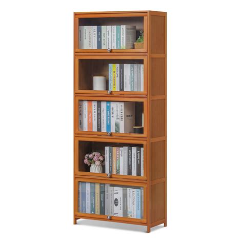 Winston Porter Kathaline 3 Tiers Rayon From Bamboo Bookcase Bookshelf