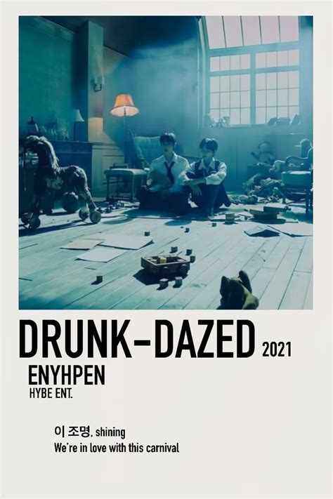 Drunk dazed | Müzik posterleri, Poster, Müzik