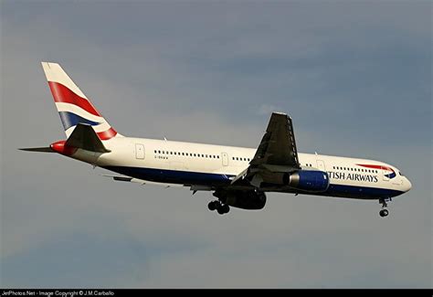 G BNWW Boeing 767 336 ER British Airways J M Carballo JetPhotos