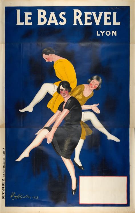 Leonetto Cappiello Sélections La Galerie 1 2 3 Affiches anciennes