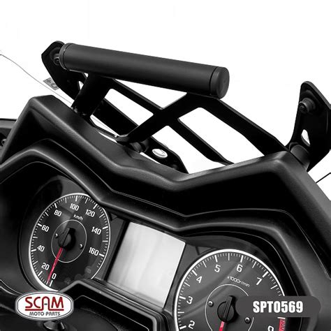 Suporte Para Gps Scam Preto Xmax Ano Em Diante Yamaha