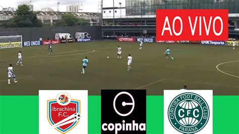 Ibrachina Sub X Coritiba Sub Ao Vivo I Copa Sao Paulo Junior