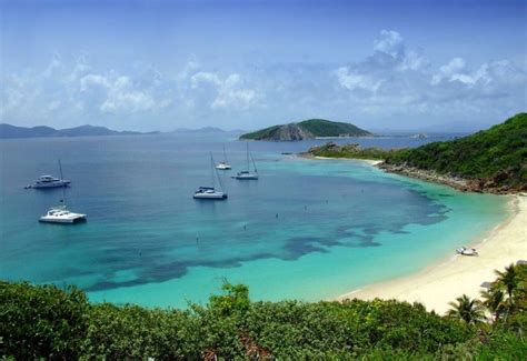 Discover Norman Island aboard a yacht charter - YBH