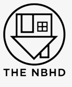 #the Neighbourhood - Neighbourhood Logo, HD Png Download - kindpng