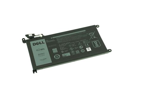 CYMGM WDX0R GENUINE DELL BATTERY 11 4V 42WH INSPIRON 15 5567 P66F DD12