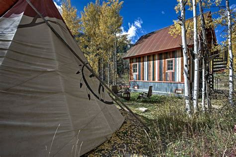 Tipi Rental In Colorado