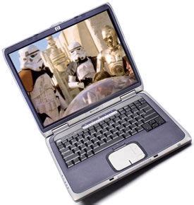 HP Pavilion Ze4900 Review 2005 PCMag UK