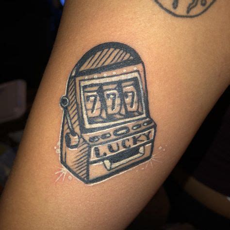 Old Slot Machine Tattoo