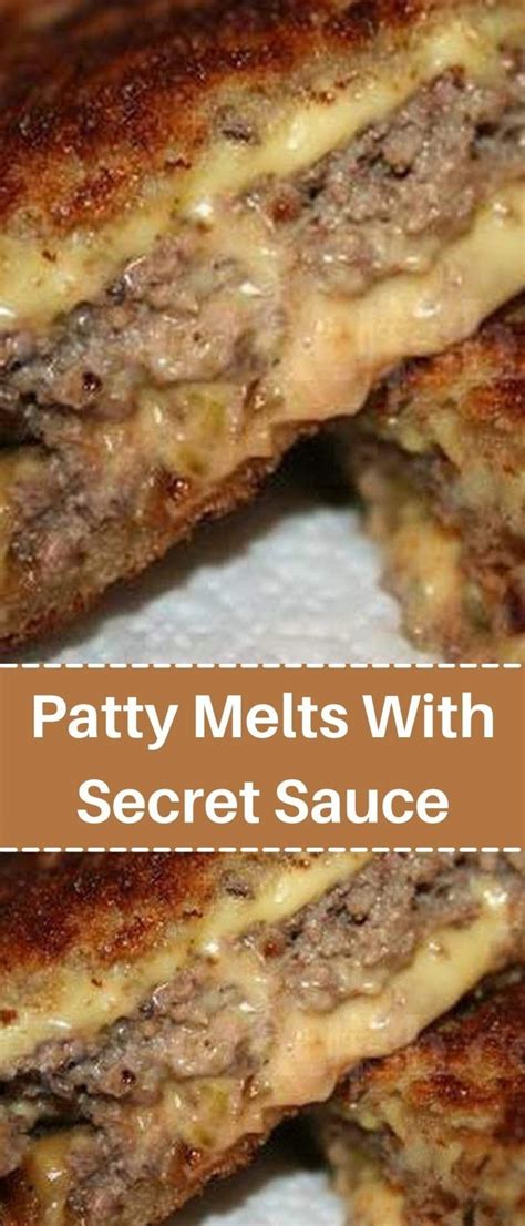 Patty Melt Recipe Artofit