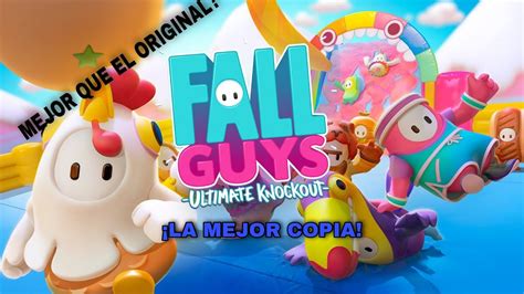 La Mejor Copia De Fall Guys YouTube