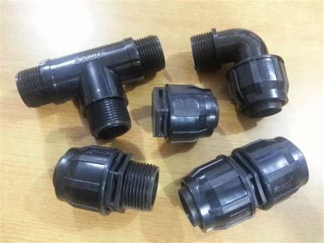 Plastic Pp Compression Fitting At Rs 15pieces In Ahmedabad Id 10326585591