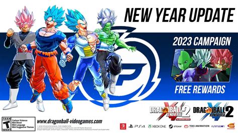 New Year Xenoverse Free Update Dragon Ball Xenoverse