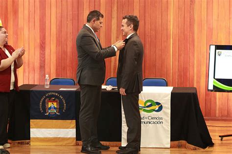 Toma Protesta Como Nuevo Director De La FCC De La UAdeC El Dr Miguel