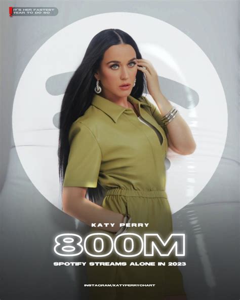 Kp On Twitter Katy Perry Has Now Surpassed 800 Million Streams On