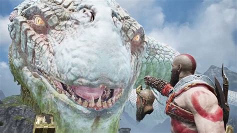 God Of War Journey 89 Mimir Missing Eye YouTube