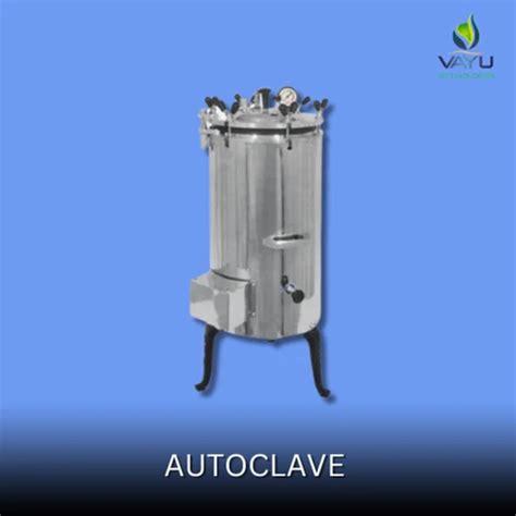 Stainless Steel Vertical Autoclave Capacity 95 Litre At ₹ 26000piece