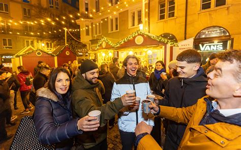 Weihnachtsmarkt Dörfli Weihnachten in Zürich