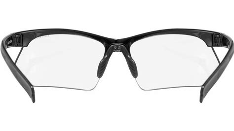 Uvex Sportstyle 802 V Sportbrille Black Smoke