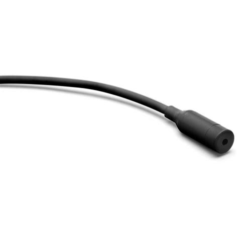 Point Source Audio Co 8wl Xsh Bl Series8 Omni Waterproof Low Sensitivity Lav Mic Shure Black