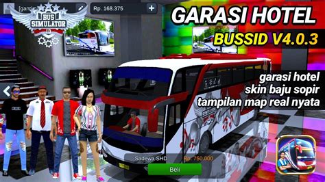 Kodename Garasi Bussid V Garasi Hotel Update Youtube