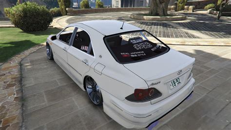 Toyota Crown S180 Gta 5 Mod