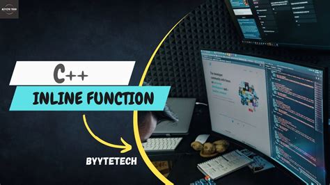 Inline Function In C Programming C Programming Youtube