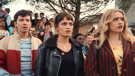 Emma Mackey Maeve aura un rôle réduit dans la saison 4 de Sex