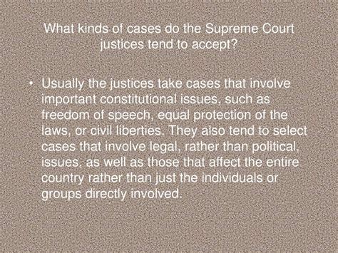 Deciding Cases At The Supreme Court Ppt Download