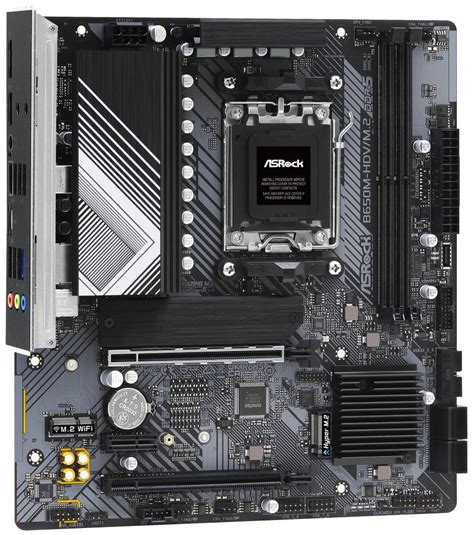 ASRock B650M HDV M 2 B650 AM5 2xDDR5 2 5GLAN MATX SUNTECH