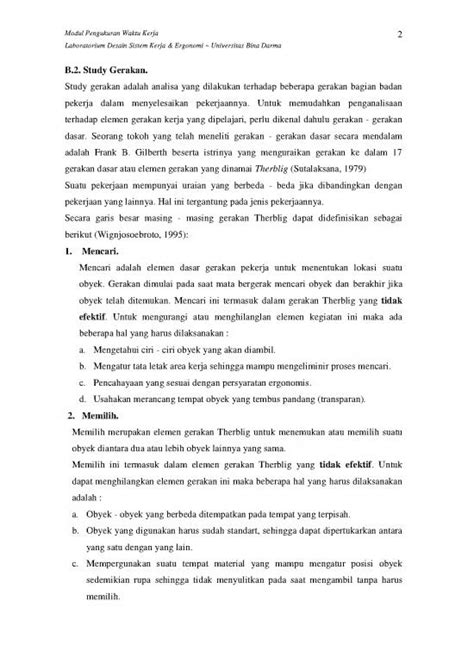 Study Pdf 90875 Praktek Analisis Perancangan Kerja Ii Materi 1