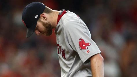 Red Sox vs. Astros: Chris Sale has one of the worst starts in Red Sox ...