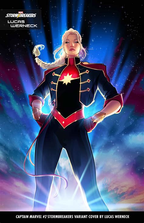 Marvel S Stormbreakers Spotlight Marvel S Greatest Icons In New Variant